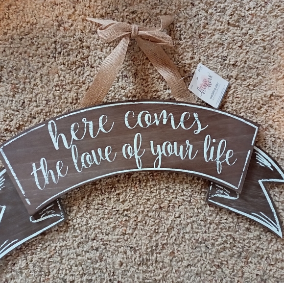 Hobby Lobby Other New Hobby Lobby Wedding Sign Poshmark